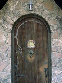 Beautiful Door and hardware