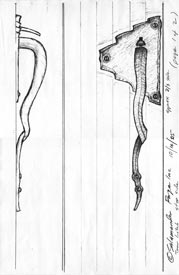 Door Latch drawing