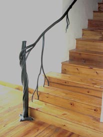 Railing finished