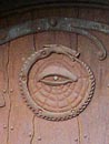 Troll Door With Eye