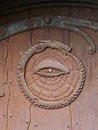 Troll Door With Eye